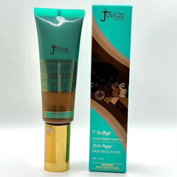 NIB Juvias Place I am Magic Foundation- 240 Lagos - Picture 1 of 9